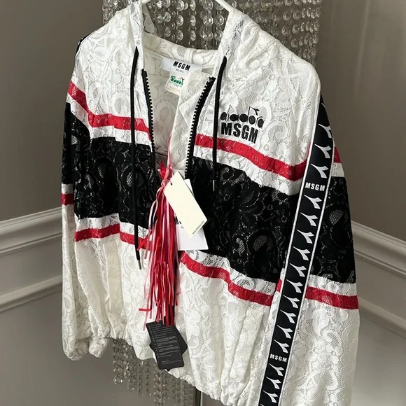 Womens MSMGxDiadora Collab jacket